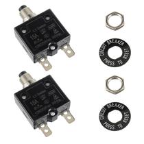 Disjuntor HUAREW Série L1 15A 125-250V CA 50V CC Disjuntor HUAREW Série L1 15A 125-250V CA 50V CC