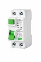 Disjuntor IDR 30mA DR Classe Tipo A 40A - Snetec SDR2A-63