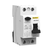 Disjuntor IDR Tdr-2p 40A 30ma - Enerbras