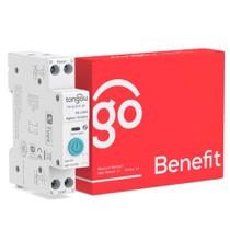 Disjuntor Inteligente 20A, Zigbee 3.0, Compativel Com Google Assistant e Alexa, Sem Medição, TO-Q-SY1-JZT