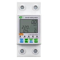Disjuntor Inteligente Bloepum 63A WiFi Zigbee com Display Disjuntor Inteligente Bloepum 63A WiFi Zigbee com Display