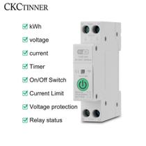 Disjuntor Inteligente Tuya Smart WiFi 63A 1P+N STM-63M smart circuit breaker