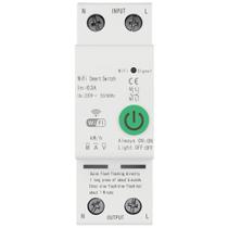 Disjuntor Inteligente Tuya Smart WiFi 63A 1PN SCBP1