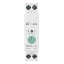 Disjuntor Inteligente Tuya Smart Wifi 63a 1pn Stm63m Disjuntor Inteligente Tuya Smart Wifi 63a 1pn Stm63m