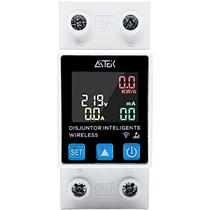 Disjuntor Inteligente Wi-Fi Proteção Contra Vazamentos e Alta Capacidade Disjuntor Inteligente Wi-Fi Proteção Contra Vazamentos e Alta Capacidade