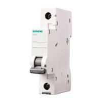 Disjuntor Interruptor Unipolar 1P Curva B 40A Siemens