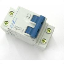 Disjuntor Jng Din Dz47-63 Bipolar 06A C 51301 Disjuntor Jng Din Dz47-63 Bipolar 06A C 51301