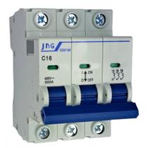Disjuntor Jng ''Din'' Tripolar 12101 - 16A. C
