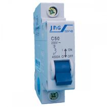 Disjuntor Jng Din Unip 06A Dz47- 63 C