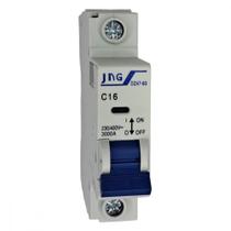 Disjuntor Jng ''Din'' Unipolar 12075 - 16A. C