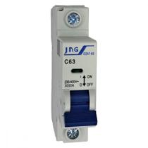 Disjuntor Jng ''Din'' Unipolar 12081 - 63A. C Disjuntor Jng ''Din'' Unipolar 12081 - 63A. C