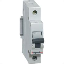Disjuntor Legrand Din Unipolar 50A 9271 B 419271 Disjuntor Legrand Din Unipolar 50A 9271 B 419271