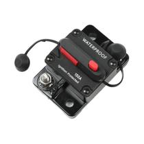 Disjuntor Manual À Prova d'Água 20A-300A 12V Para Barco E Carro, Fusível De Áudio 48VDC