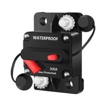 Disjuntor Manual À Prova d'Água 30A-300A 12V Para Barco E Áudio De Carro, Fusível 48VDC