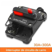 Disjuntor Marítimo Automotivo À Prova d'Água 20A a 150A Com Reset Manual 48V 12V YONGRUN Disjuntor Marítimo Automotivo À Prova d'Água 20A a 150A Com Reset Manual 48V 12V YONGRUN