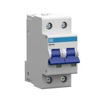 Disjuntor Mdw 50a Weg - Curva C Bipolar