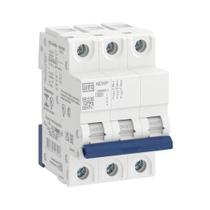 Disjuntor mdwp-c 50a tripolar 400vca weg
