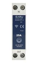 Disjuntor Medidor Wifi Earu 25a Tuya Smart Life