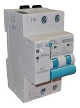 Disjuntor Medidor Wifi Mcb 2 Pólos 1-63a Ajustável Alexa Goo Disjuntor Medidor Wifi Mcb 2 Pólos 1-63a Ajustável Alexa Goo