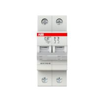 Disjuntor Mini Bipolar 16a SJ202T-C16 2TAZ144200R0164 ABB