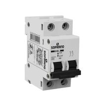 Disjuntor Mini Bipolar Bifásico 32a Soprano SHB2