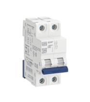 Disjuntor Mini Bipolar MDWP 20A Curva C Weg Disjuntor Mini Bipolar MDWP 20A Curva C Weg