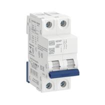 Disjuntor Mini Bipolar MDWP 6A Curva B Weg Disjuntor Mini Bipolar MDWP 6A Curva B Weg