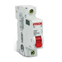 Disjuntor Mini Monopolar 20A 3KA SDD61C20 Steck