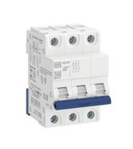 Disjuntor Mini Tripolar MDWP 10A Curva C Weg