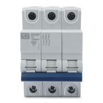 Disjuntor Mini Tripolar MDWP 4A Curva C Weg