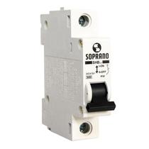 Disjuntor Mini Unipolar Monofásico 32a Soprano SHB1 Disjuntor Mini Unipolar Monofásico 32a Soprano SHB1