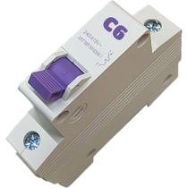 Disjuntor Mono Unipolar Mini Din Curva C para 1 Fase de 6a Disjuntor Mono Unipolar Mini Din Curva C para 1 Fase de 6a