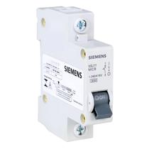 Disjuntor monofásico unipolar mini din curva c 5sj1 20a siemens