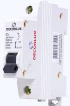 Disjuntor Monop Curva C Mini 10a 230 - 400 - Decorlux
