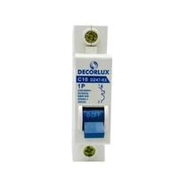 Disjuntor Monop Curva C Mini 10a 230 - 400 - Decorlux