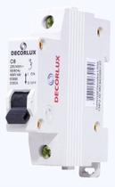 Disjuntor Monop Curva C Mini 6a 230 - 400v - Decorlux Disjuntor Monop Curva C Mini 6a 230 - 400v - Decorlux