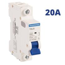 Disjuntor Monopolar 20A- Tramontina