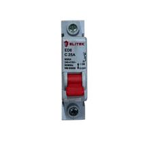 Disjuntor Monopolar 25A Curva C 4kA 230V 400V Aplicações Diversas Disjuntor Monopolar 25A Curva C 4kA 230V 400V Aplicações Diversas