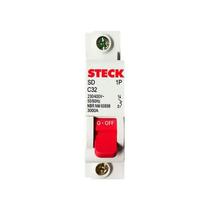 Disjuntor Monopolar 32A Curva C - STECK (SDD61C32)