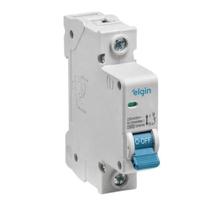 Disjuntor Monopolar 40A Bivolt Branco para Instalações Elétricas Elgin Disjuntor Monopolar 40A Bivolt Branco para Instalações Elétricas Elgin