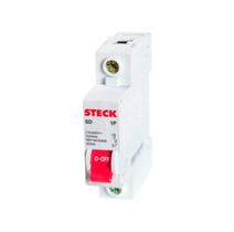 Disjuntor Monopolar 50A Curva C - STECK (SDD61C50)