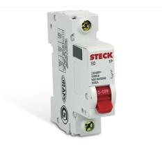 Disjuntor Monopolar Automático De 10a Curva C Sdd61c10 Steck