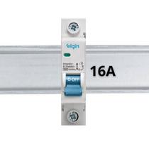 Disjuntor Monopolar Din Curva C 1 polo 16A 20A