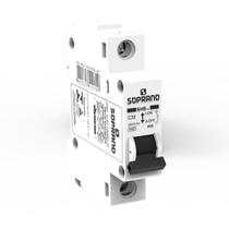 Disjuntor Monopolar Soprano SHB1 GII C0 6A