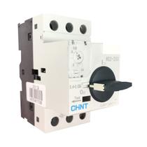 Disjuntor Motor 0,4...0,63A 690V 8kV NS2-25X Chint Disjuntor Motor 0,4...0,63A 690V 8kV NS2-25X Chint