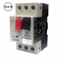 Disjuntor motor 13 a 18amp lukma 38007