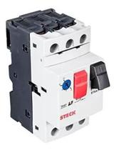 Disjuntor Motor 3P 25A 20-25A - Ref: SLS2252C / Steck