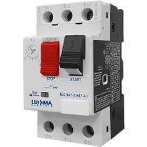 Disjuntor motor (gv2) 1,6-2,5a lukma