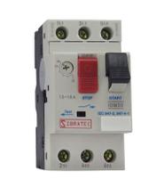 Disjuntor motor idm14 6,0-10 sibratec