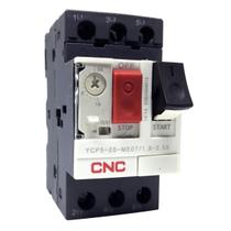 Disjuntor Motor Modelo Ycp5-25-Me07 Corrente 1.6-2.5 A Cnc